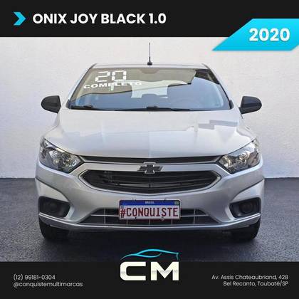 CHEVROLET ONIX 1.0 MPFI JOY 8V FLEX 4P MANUAL